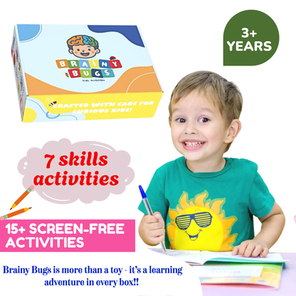 3+ Year Kids busy Activities game
